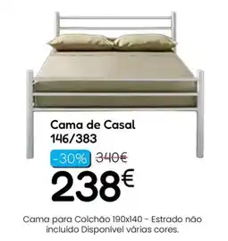 Hiper Centro do Móvel Cama de Casal promoção