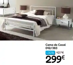 Hiper Centro do Móvel Cama de casal promoção