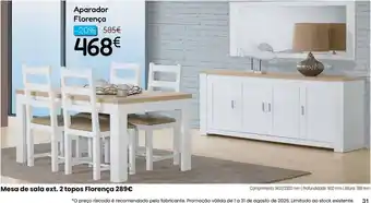 Hiper Centro do Móvel Aparador florença promoção