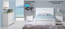 Hiper Centro do Móvel Cama de Casal Florença promoção