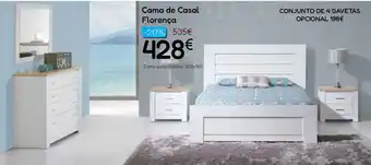 Hiper Centro do Móvel Cama de Casal Florença promoção