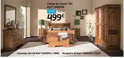 Hiper Centro do Móvel Cama de casal 150 promoção