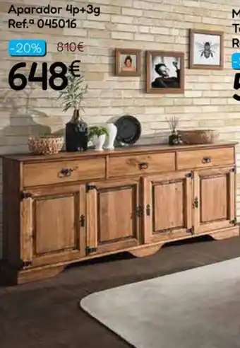 Hiper Centro do Móvel Aparador 4p+3g promoção