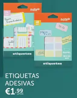 Note! Note etiquetas adesivas promoção