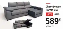 Hiper Centro do Móvel Chaise Longue Parma 653 promoção