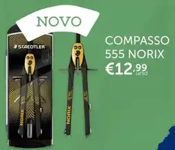 Note! Compasso 555 norix promoção