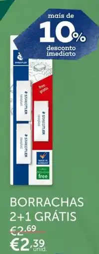 Note! Borrachas staedtler promoção