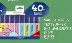 Note! Marcadores textsurfer staedtler promoção
