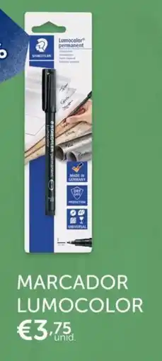Note! Lumocolor permanent promoção