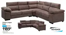 Hiper Centro do Móvel Chaise Longue Noah promoção