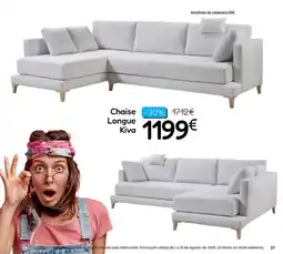 Hiper Centro do Móvel Chaise Longue Kiva promoção
