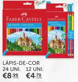 Note! Lápis-de-cor faber-castell promoção