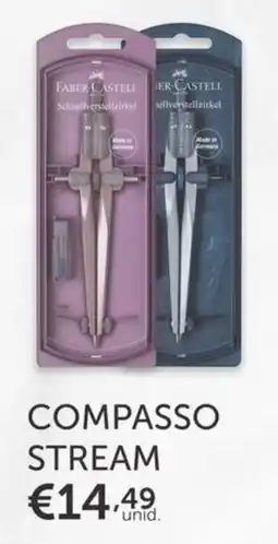 Note! Compasso stream promoção