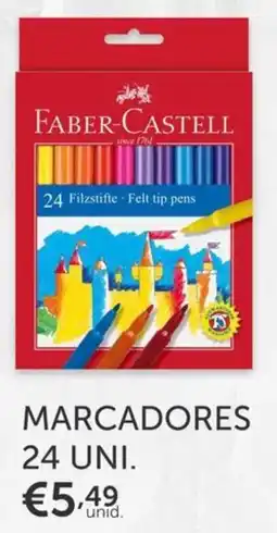 Note! Faber-castell marcadores promoção