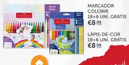 Note! Marcador colorir faber-castell promoção