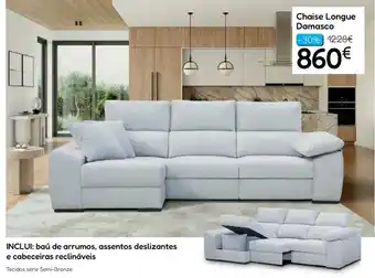 Hiper Centro do Móvel Chaise Longue Damasco promoção