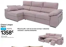 Hiper Centro do Móvel Chaise Longue Agora promoção