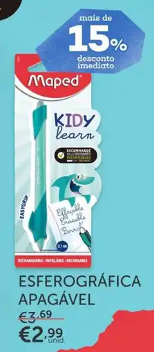 Note! Maped Kidy learn promoção