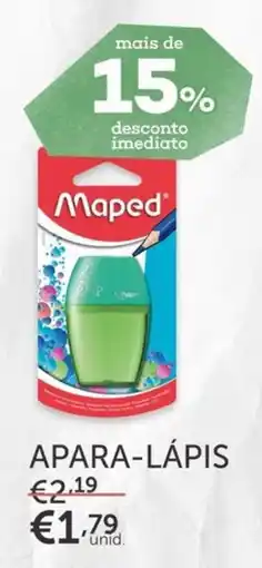Note! Maped apara-lápis promoção