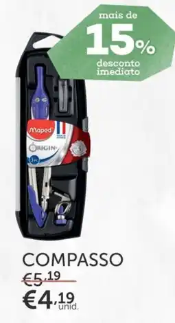 Note! Compasso maped promoção