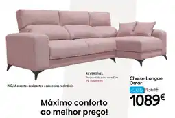 Hiper Centro do Móvel Chaise Longue Omar promoção