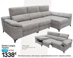 Hiper Centro do Móvel Chaise Longue Tijuana promoção