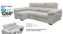 Hiper Centro do Móvel Chaise Longue Elan promoção
