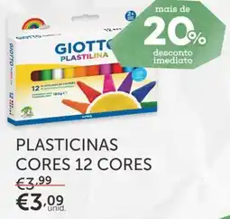 Note! Giotto plastilina promoção