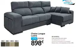 Hiper Centro do Móvel Chaise Longue Luana promoção
