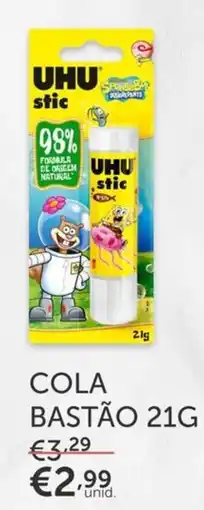 Note! Uhu stic promoção