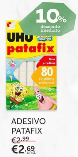 Note! uhu patafix promoção
