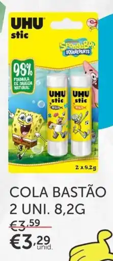 Note! Uhu stic promoção