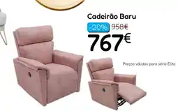 Hiper Centro do Móvel Cadeirão Baru promoção