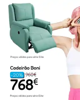 Hiper Centro do Móvel Cadeirão Boni promoção
