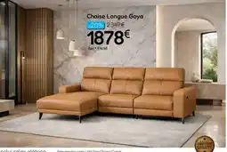 Hiper Centro do Móvel Chaise Longue Goya promoção
