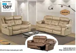 Hiper Centro do Móvel Sofá 2l 9222 promoção