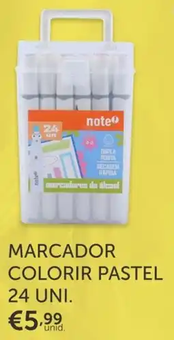 Note! note! marcadores de álcool promoção