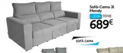 Hiper Centro do Móvel Sofá-Cama 31 Mendy promoção