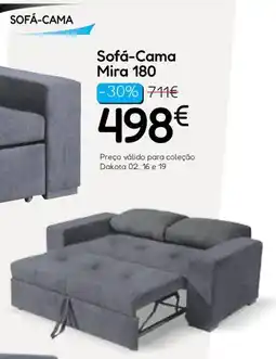 Hiper Centro do Móvel Sofá-cama Mira 180 promoção