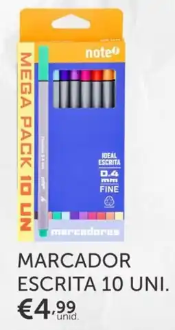Note! Marcadores note promoção