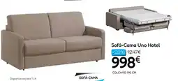 Hiper Centro do Móvel Sofá-cama uno hotel promoção