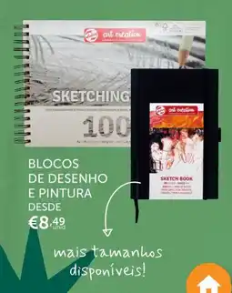 Note! Blocos de desenho e pintura promoção