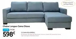 Hiper Centro do Móvel Chaise Longue-Cama Otava promoção