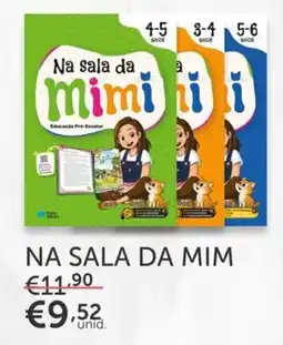 Note! Na sala da mimi promoção