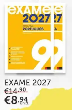 Note! exame 2027 promoção