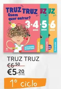Note! truz truz quem quer entrar? promoção
