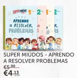Note! Super miúdos - aprendo a resolver problemas promoção