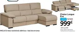 Hiper Centro do Móvel Chaise Longue Eva promoção