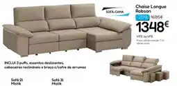 Hiper Centro do Móvel Sofá-cama robson promoção