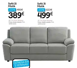 Hiper Centro do Móvel Sofá 2l mistik promoção